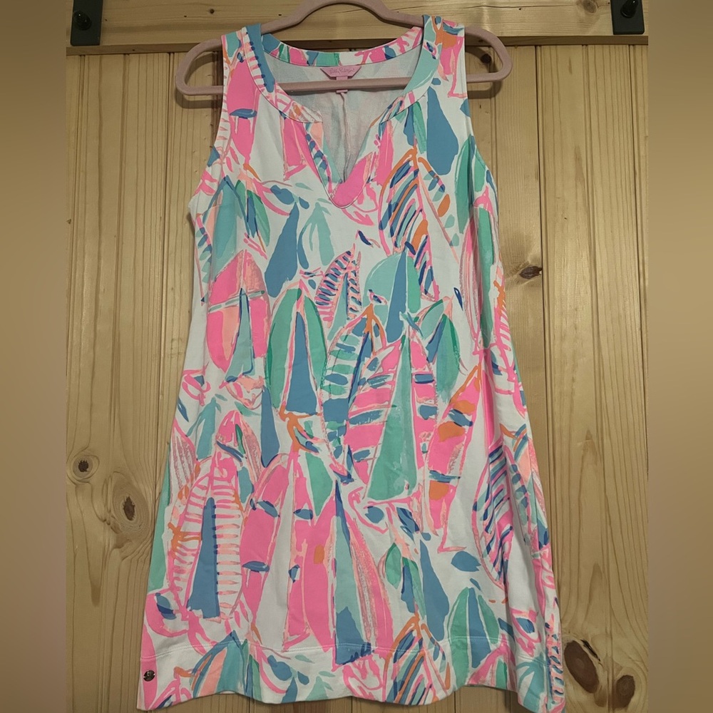 Lilly Pulitzer Estrada shift dress
